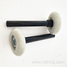 plastic covered rod 2*4 garage door nylon Roller